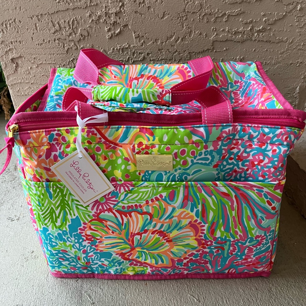 Lilly Pulitzer Cooler